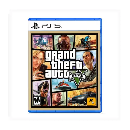PS5 Grand Theft Auto V