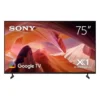 Sony X80L Bravia LED 4K Google TV 75"