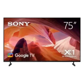 Sony X80L Bravia LED 4K Google TV 75"