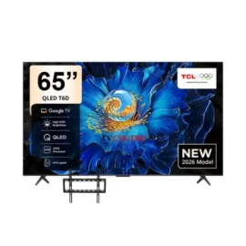 TCL 65" 4K QLED Smart Google TV