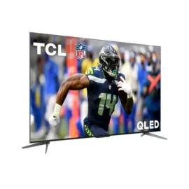 TCL 75T6D 75" QLED 4K HDR Google TV | Black