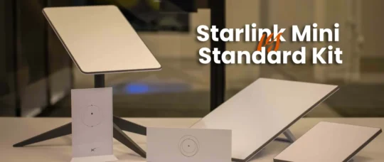 Starlink Mini vs. Standard Kit: Which Portable Dish Is Right for Your Setup?