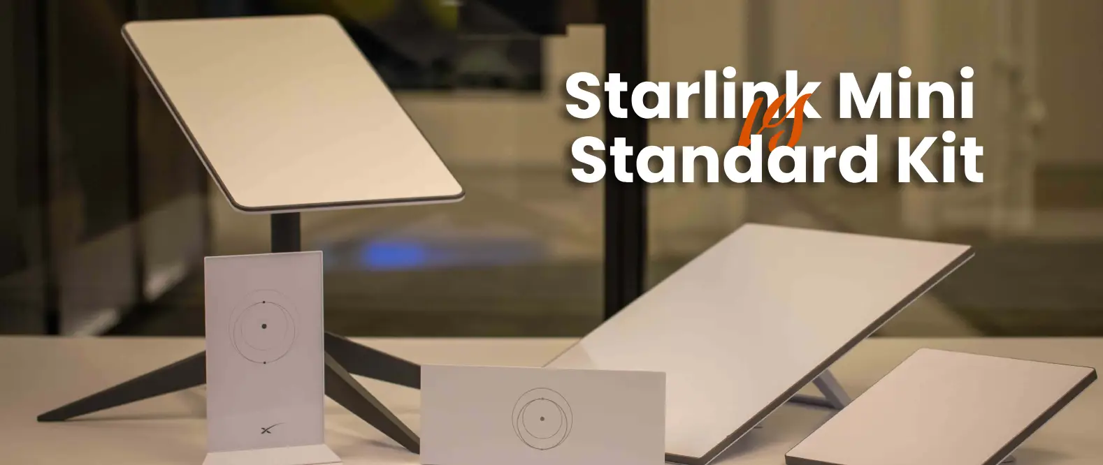 Starlink Mini vs. Standard Kit: Which Portable Dish Is Right for Your Setup?