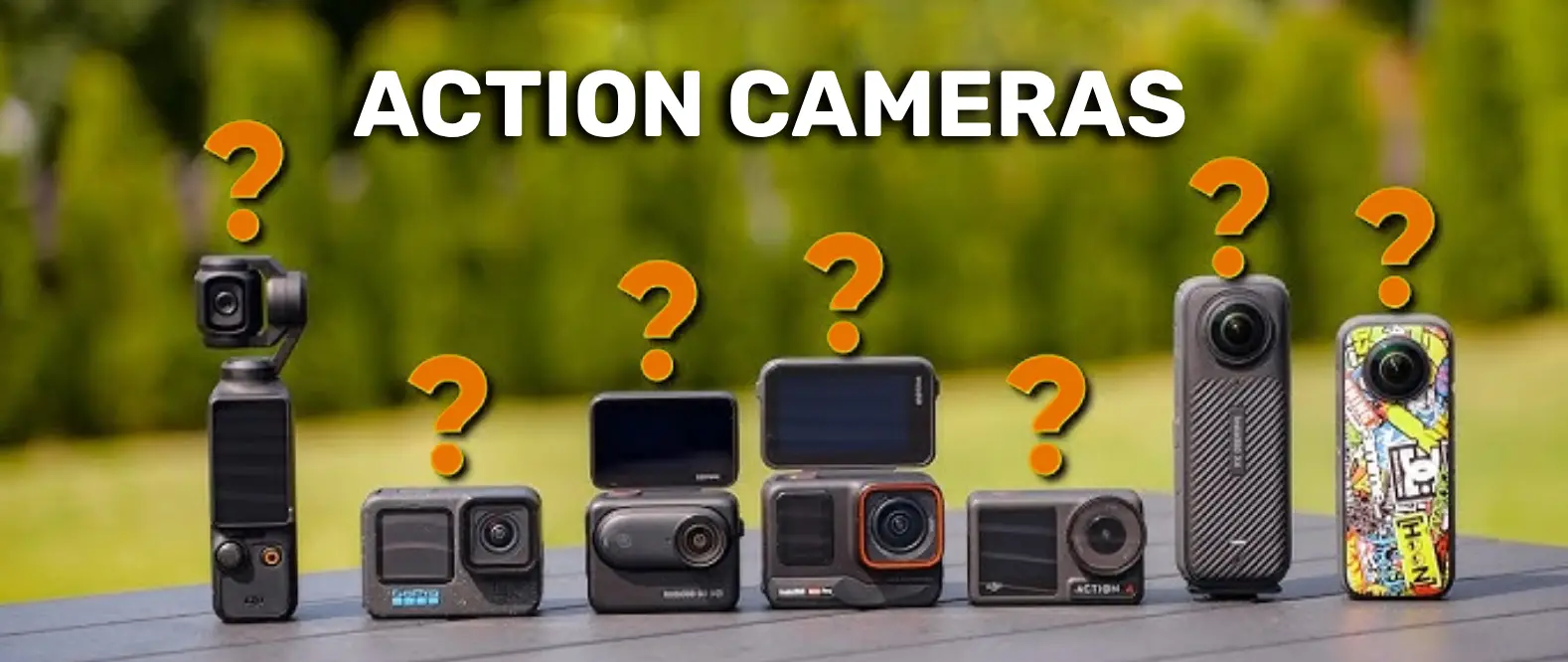 Best Action Cameras in Kenya: GoPro vs Insta360 vs DJI (2026)